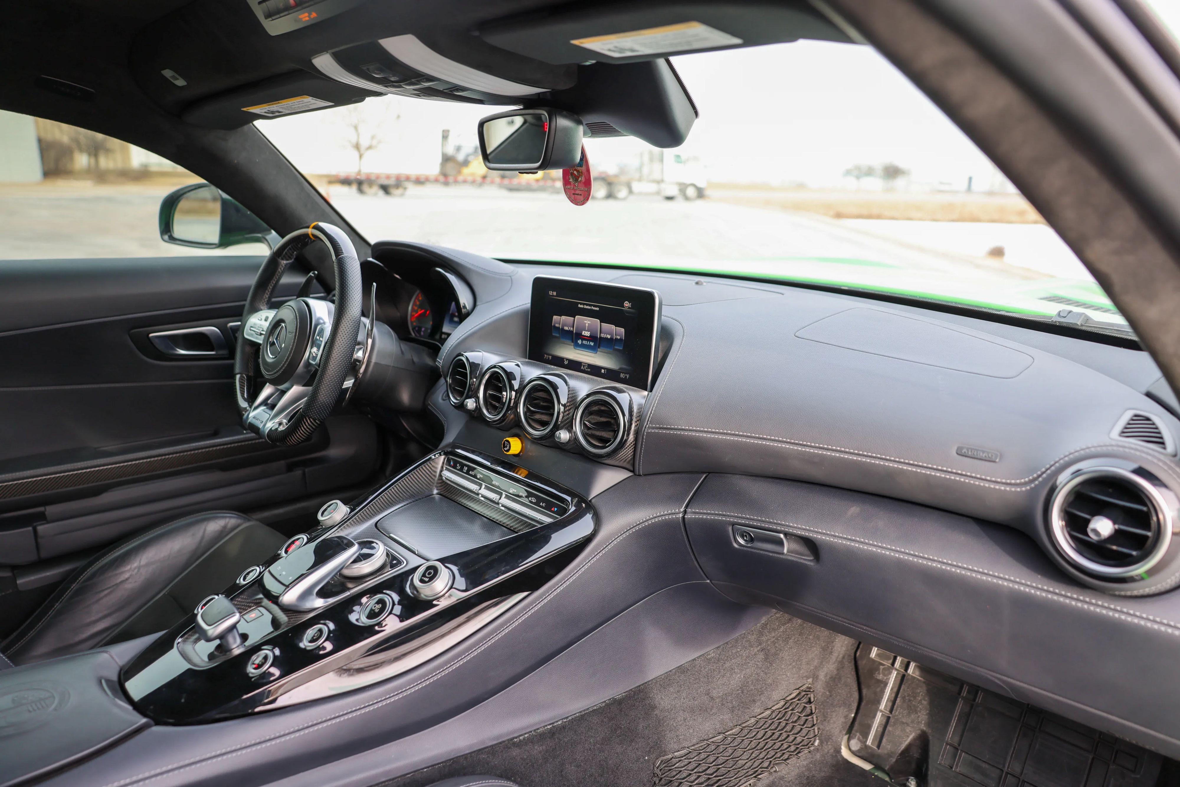 2018 Mercedes-Benz AMG GT Coupe